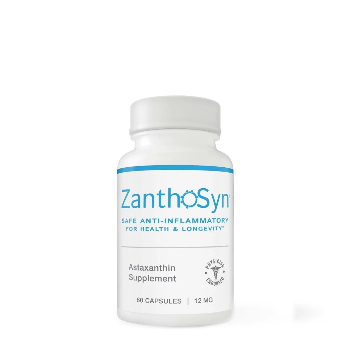 Astaxantina 12mg, 60 capsule, ZanthoSyn®