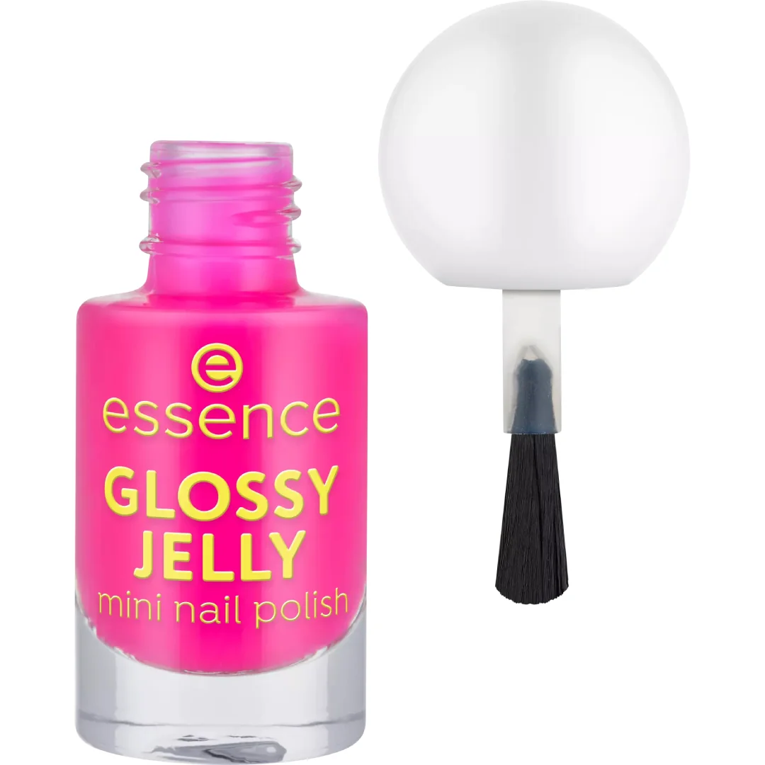 Lac pentru unghii mini Glossy Jelly 02, 5ml, Essence