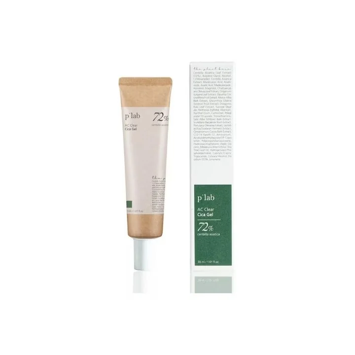 Gel anti-imperfectiuni AC Clear Cica, 30ml, The Plant Base