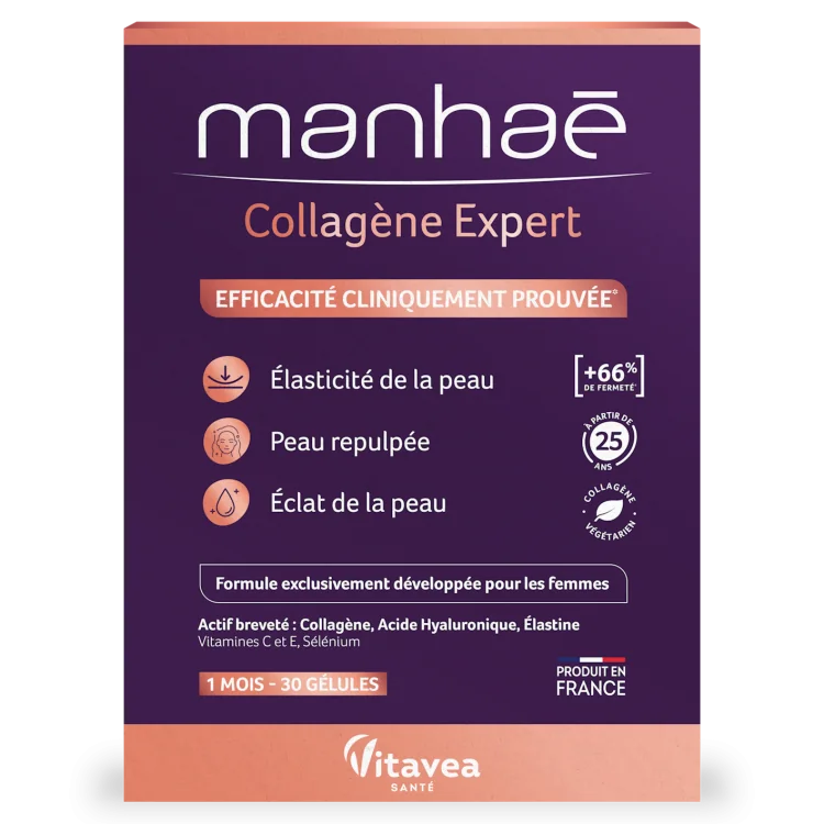Collagene Expert, 30 capsule, Manhae