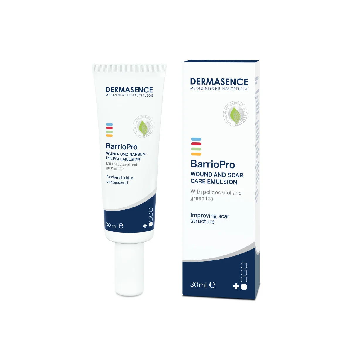 Emulsie pentru cicatrici si rani & intepaturi de insecte, 30ml, Dermasence