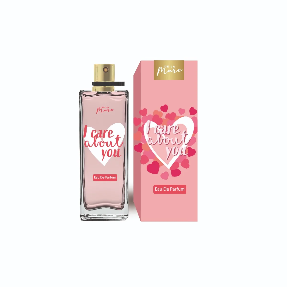 Apa de parfum De La Mare I Care About You, 30ml, Sentio