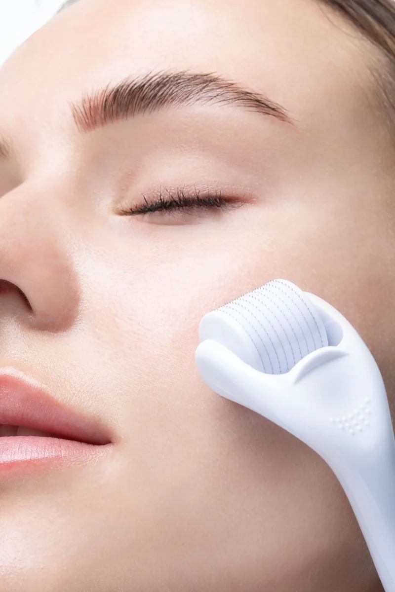 Derma Roller cu microace, 1 bucata, Brushworks