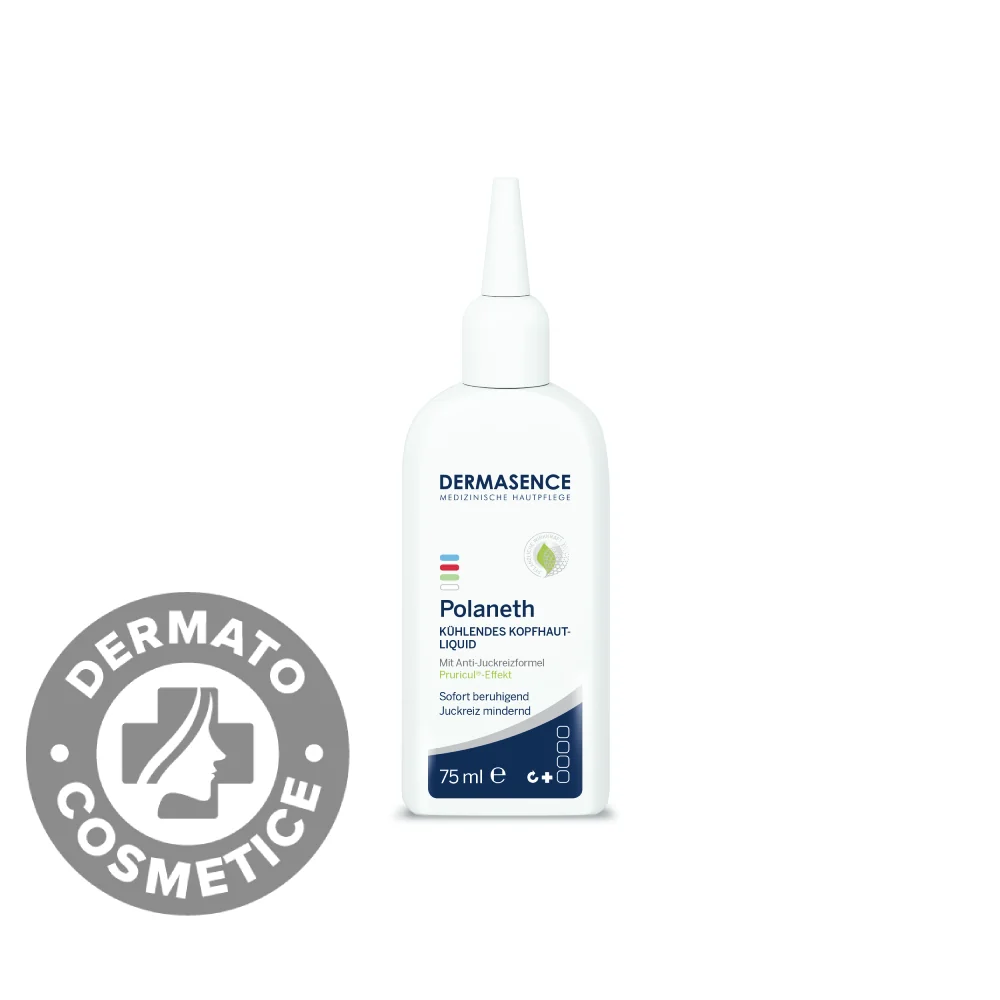 Solutie calmanta impotriva mancarimii scalpului Polaneth, 75ml, Dermasence