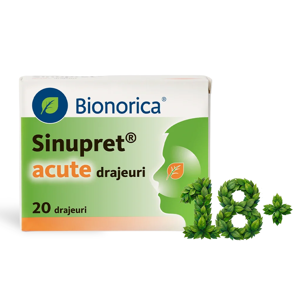 Sinupret Acute, 20 drajeuri, Bionorica