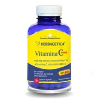 Vitamina C Forte 400mg, 120 capsule, Herbagetica