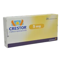 Crestor 5mg, 28 comprimate filmate, Astrazeneca