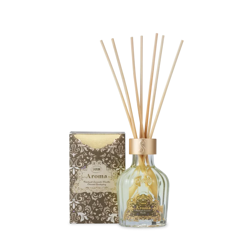 Parfum de camera Patchouli Lavander Vanilla, 100ml, Sabon