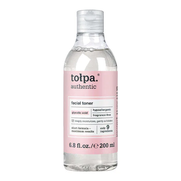 Toner facial Authentic, 200ml, Tolpa