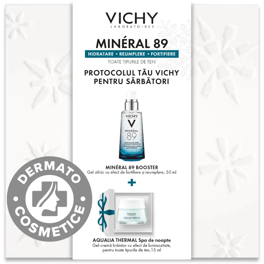 Pachet XMAS2022 Mineral 89, Vichy
