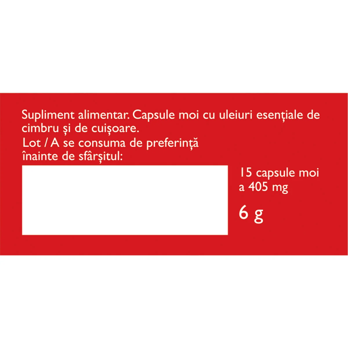 Biomicin Forte, 15 capsule, Fares