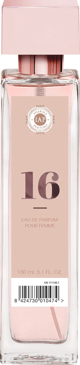 Apa de parfum pentru femei Nr. 16, 150ml, IAP Pharma