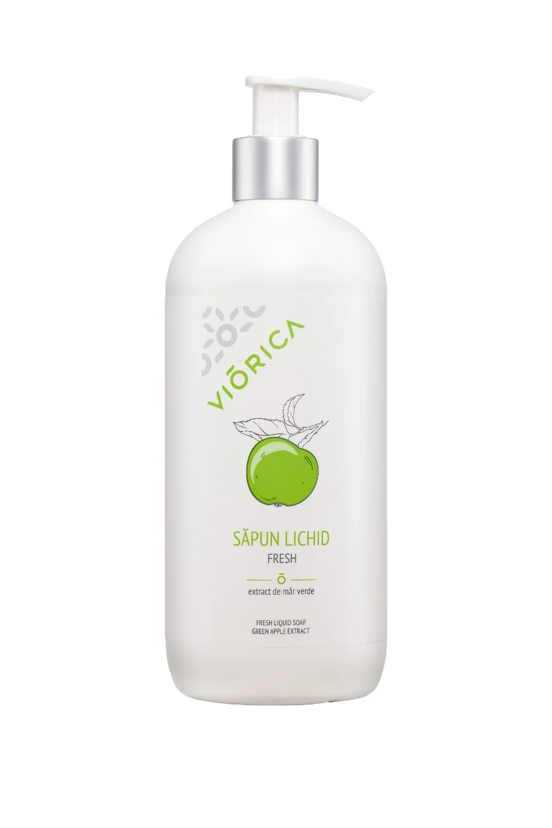 Sapun lichid Fresh, 500ml, Viorica