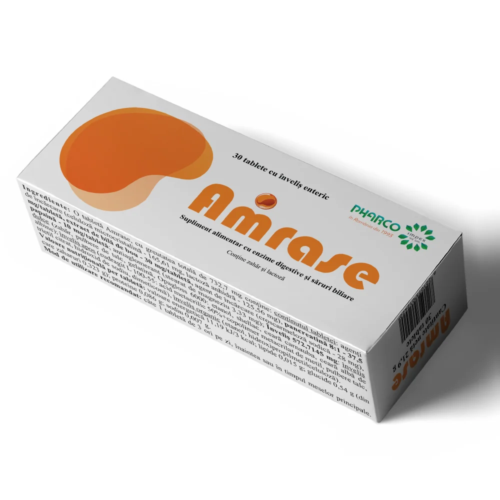 Amrase, 30 tablete, Pharco