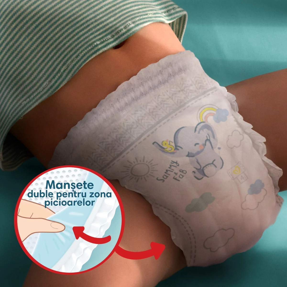 Scutece-chilotel Premium Care Pants XXL Box Marimea 3 pentru 6-11 kg, 144 bucati, Pampers