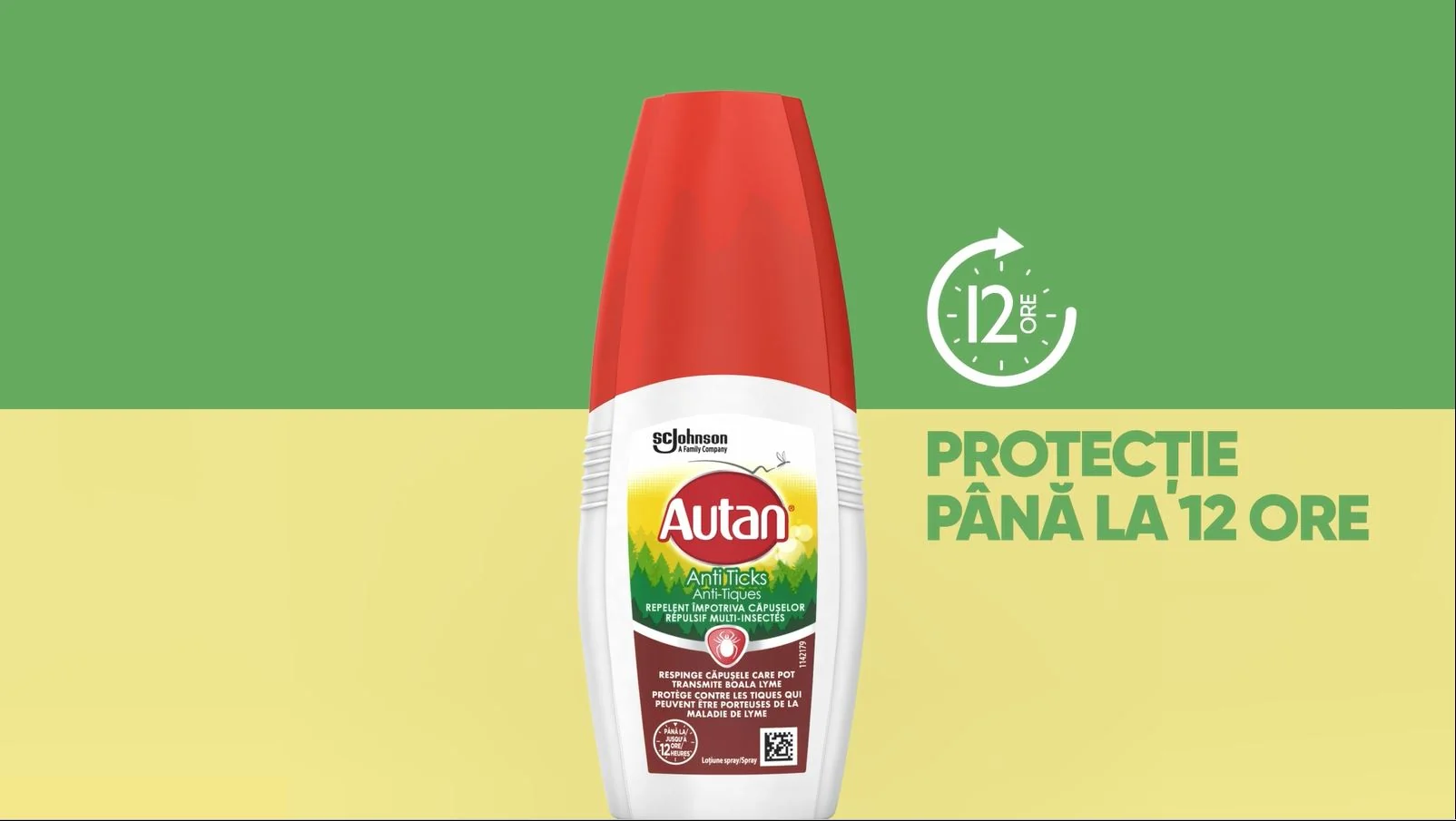 Lotiune impotriva capuselor, 100ml, Autan
