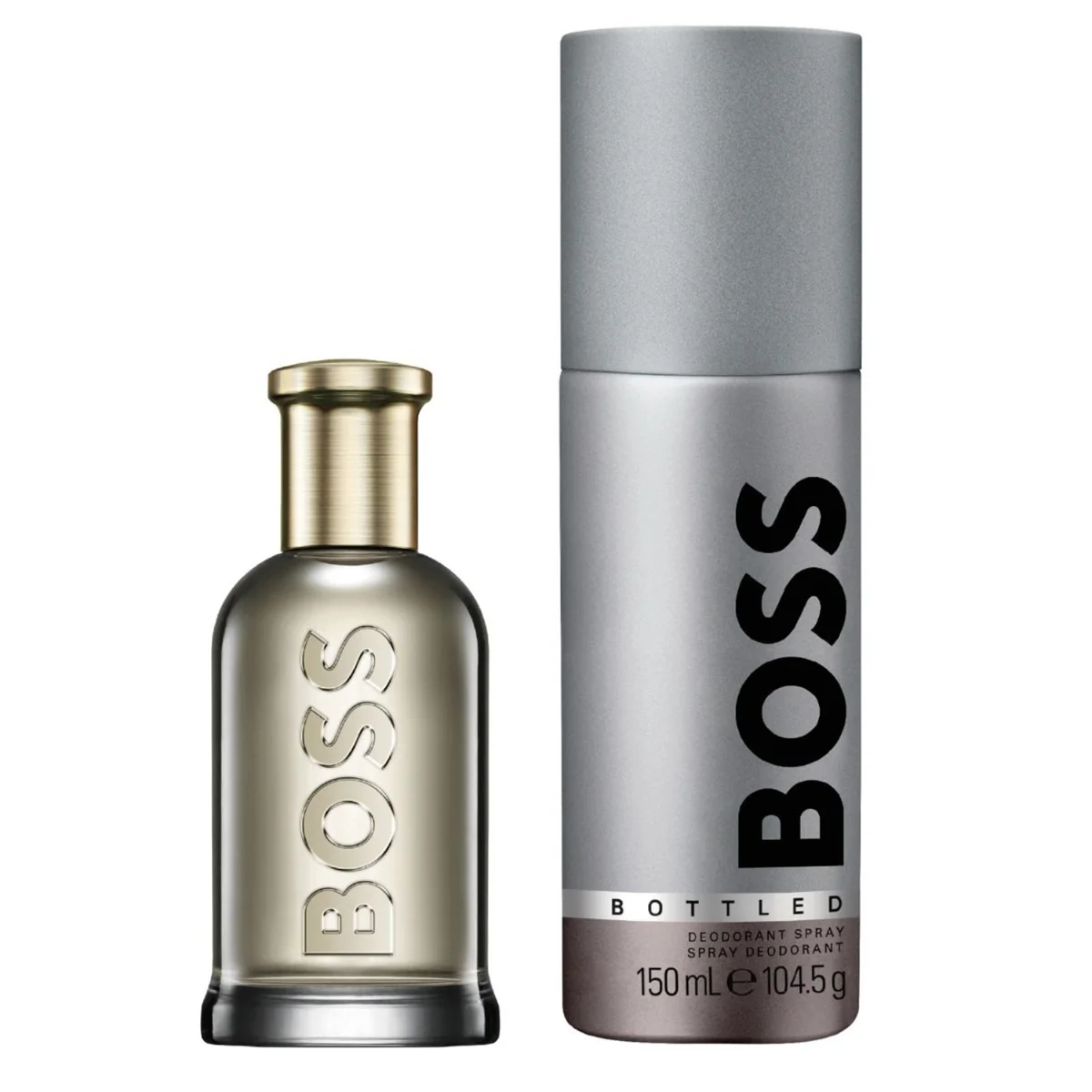 Set Bottled Apa de parfum 50ml + Deodorant 150ml, Hugo Boss