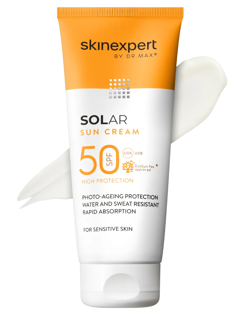 Skinexpert by Dr. Max® Solar Crema cu protectie solara SPF50, 200ml 