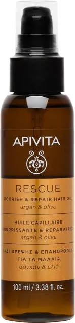 Apivita Hair Rescue Ulei reparator, 100ml