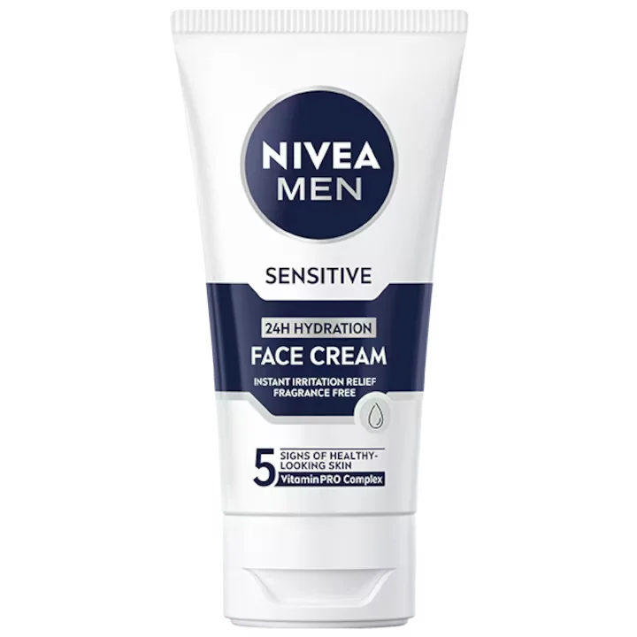 Crema de fata Sensitive Men, 75ml, Nivea