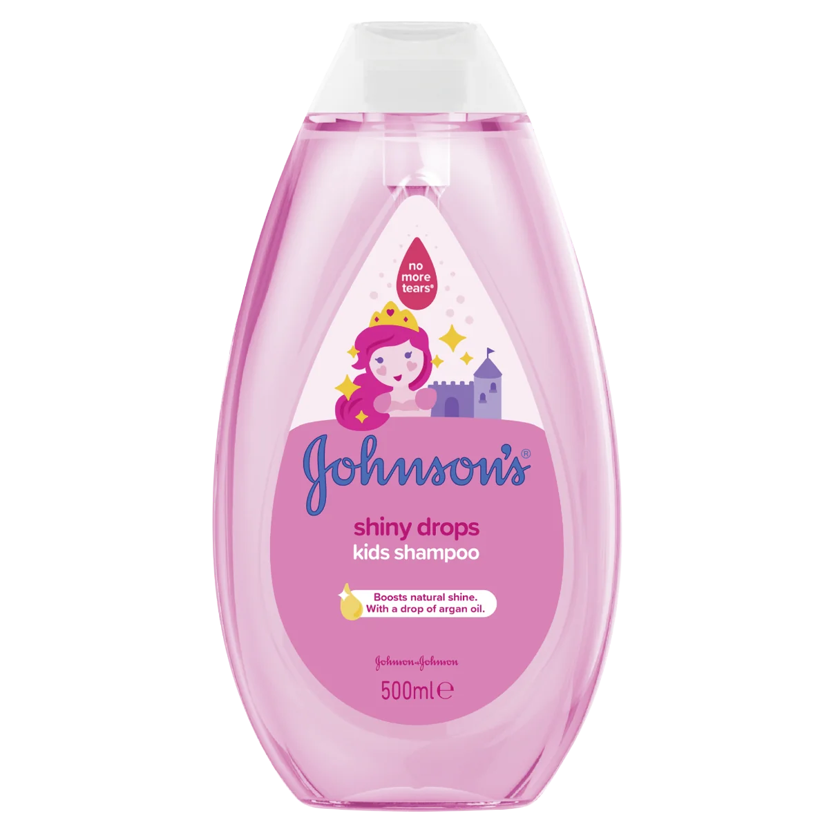 Sampon pentru par stralucitor Kids, 500ml, Johnson&Johnson
