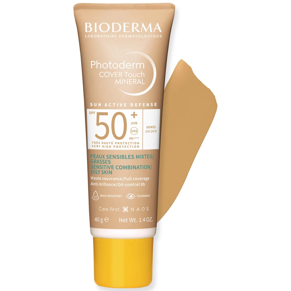 Crema Cover Touch cu SPF50+ auriu Photoderm, 40ml, Bioderma