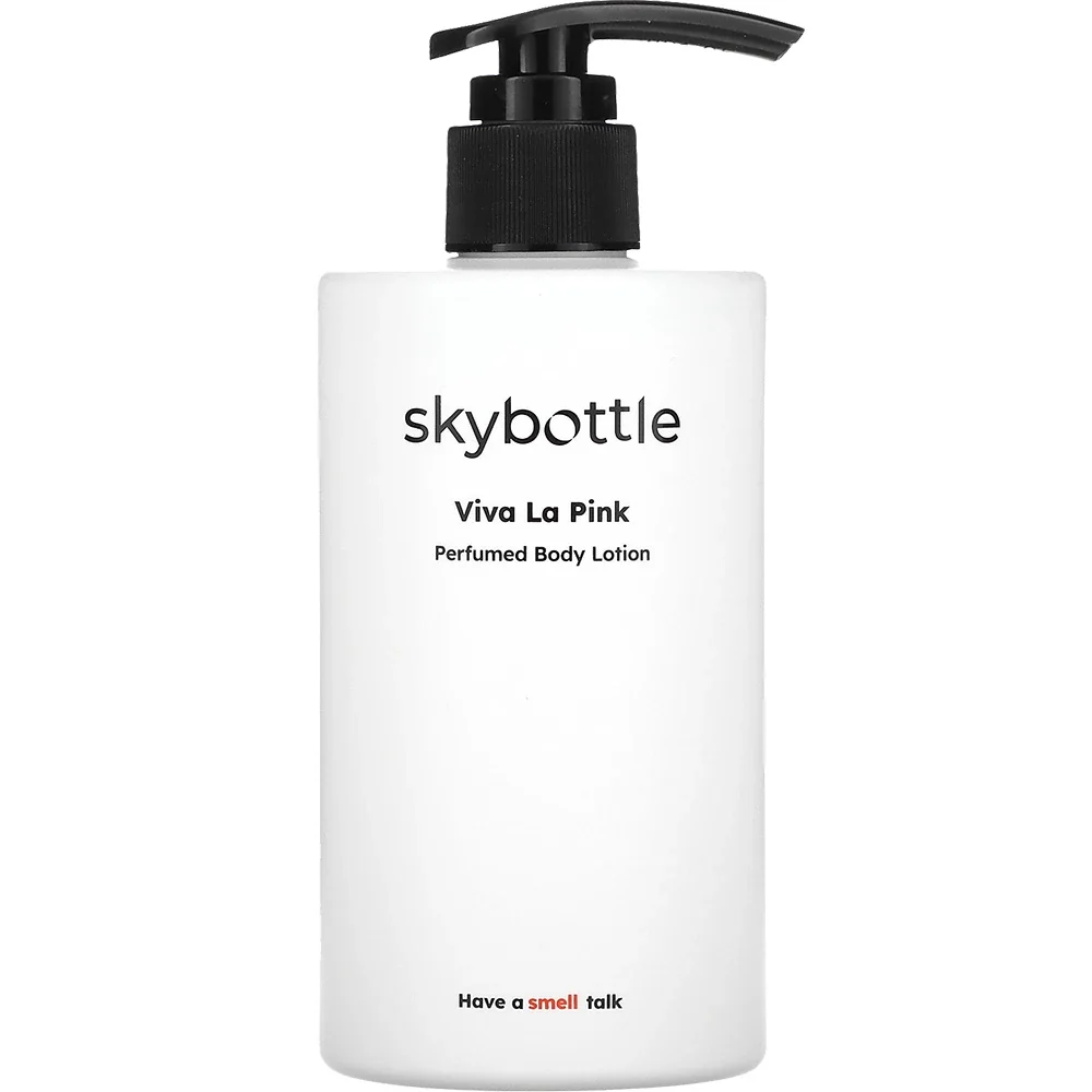 Lotiune de corp parfumata Viva la Pink, 300ml, Skybottle