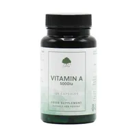 Vitamina A 5000UI, 120 capsule, G&G