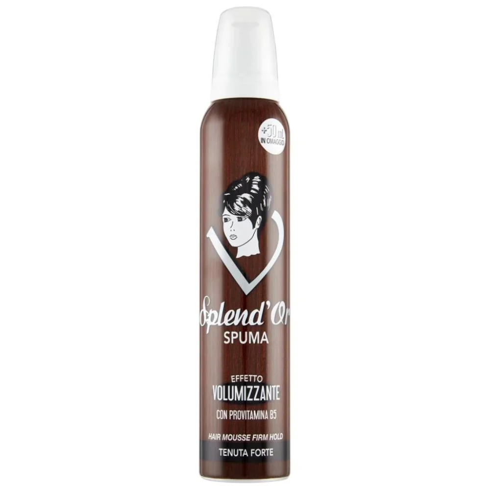 Spuma fixativa Forte, 200ml, Splend'Or