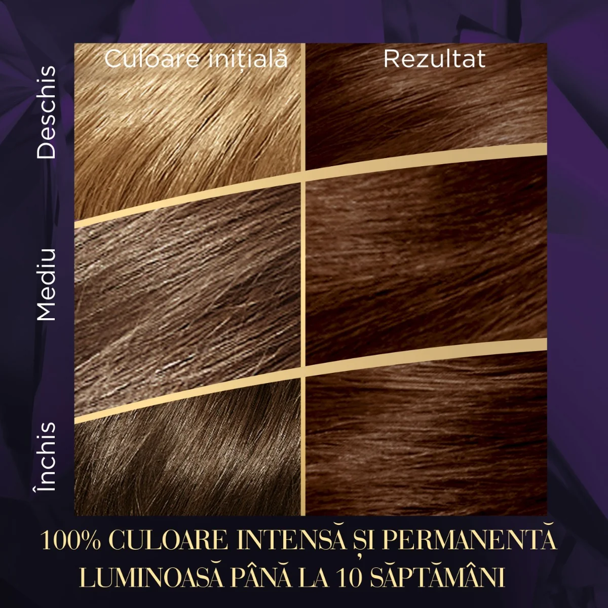 Vopsea de par permanenta Saten Rece 4/15 Color Perfect, 135ml, Wella