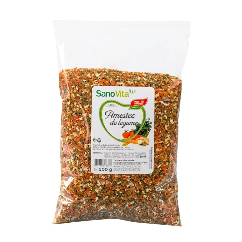 Amestec de legume, 500g, SanoVita