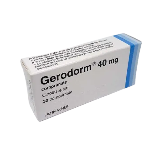 Gerodorm 40mg, 30 comprimate, Gerot