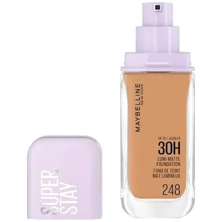 Fond de ten SuperStay 30H Lumi Matte 248, 35ml, Maybelline