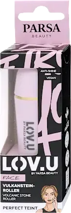 Rola faciala din piatra vulcanica LOV.U, 1 bucata, Parsa Beauty