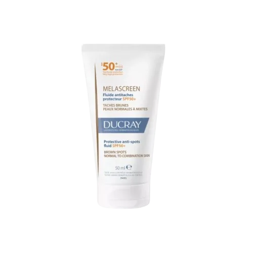 Fluid de fata anti-pete cu SPF50+ Melascreen, 50ml, Ducray
