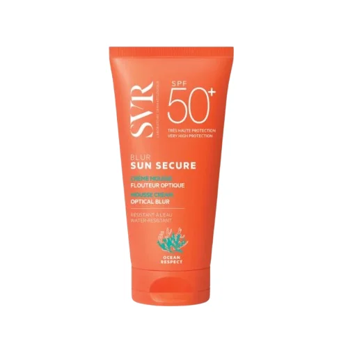 Crema tip spuma pentru protectie solara cu SPF 50+ Sun Secure, 50ml, SVR