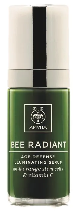 Apivita Bee Radiant Ser de iluminare anti-imbatranire, 30ml