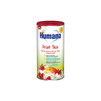 Ceai de fructe de la 8 luni, 200g, Humana 