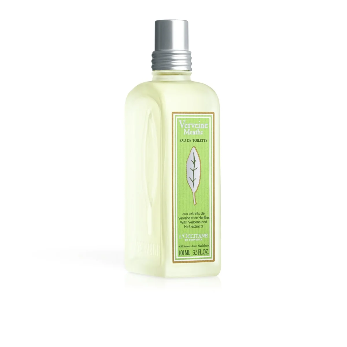 Apa de toaleta editie limitata Verbena Mint, 100ml, L'Occitane