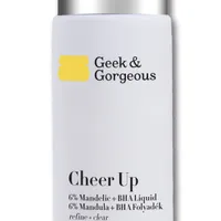 Lotiune exfolianta 6% acid mandelic BHA Cheer Up, 30ml, Geek&Gorgeous