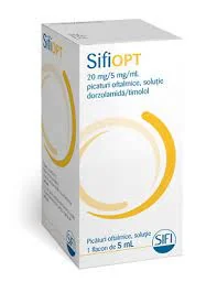 Sifiopt picaturi oftalmice 20mg/5 mg/ml, 5ml, Sifi