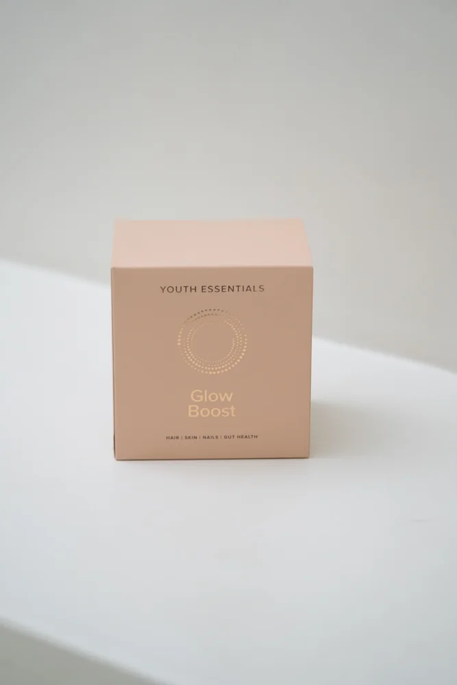 Pudra cu colagen Glow Boost, 258g, Youth Essentials