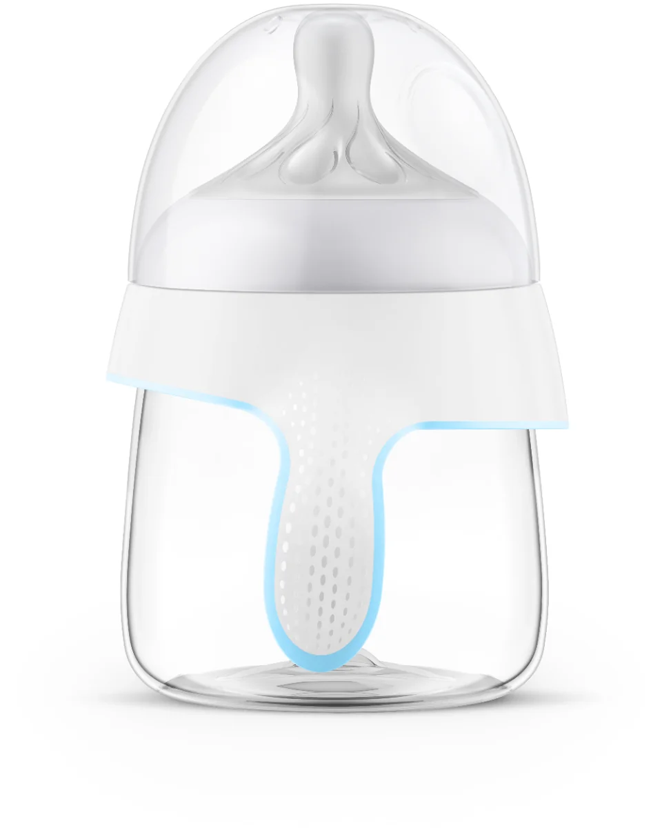 Cana de tranzitie cu manere ergonomice pentru +6 luni Natural Response SCF263/61, 150ml, Philips Avent