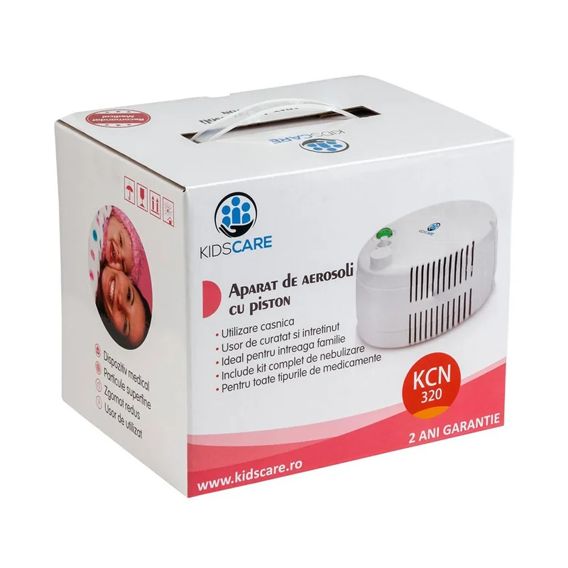 Aparat de aerosoli cu compresor KCN320, 1 bucata, KidsCare