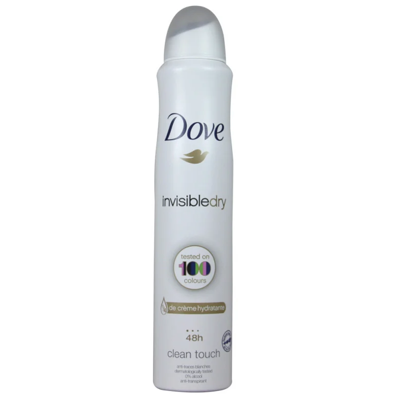 Deodorant antiperspirant spray Invisible Dry, 200ml, Dove
