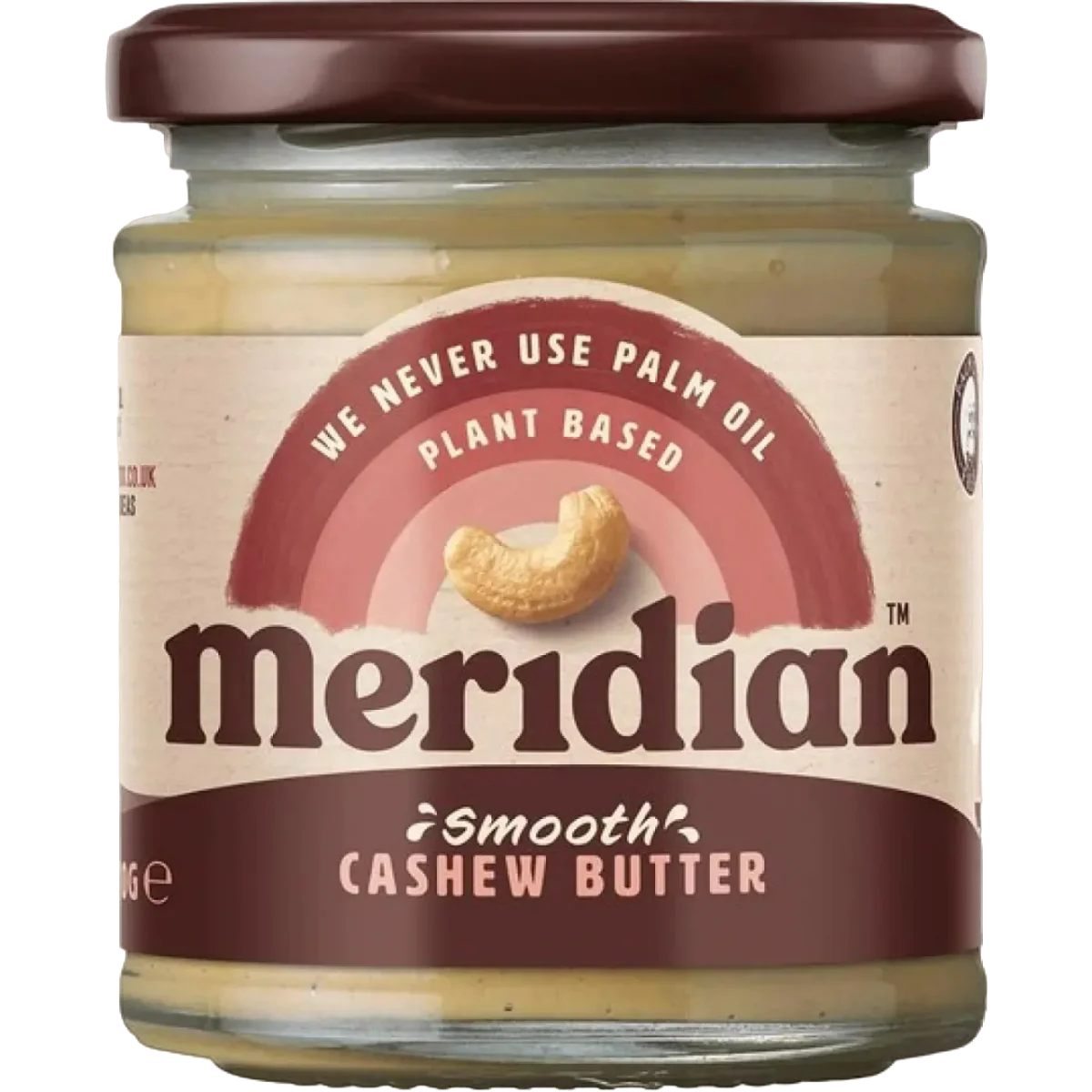 Crema de caju, 170g, Meridian