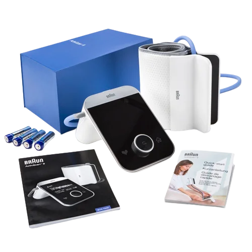 Tensiometru de brat cu Bluetooth Activscan 9, 1 bucata, Braun