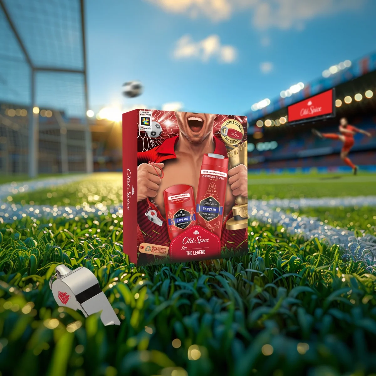 Set pentru barbati Footballer, Old Spice