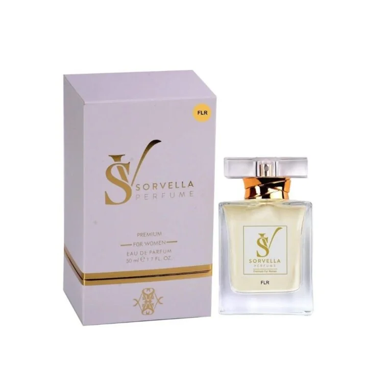Apa de parfum pentru femei Premium FLR, 50ml, Sorvella