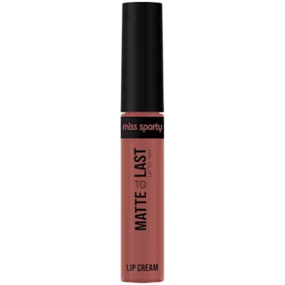 Ruj lichid Matte to Last 16H 410 Blush, 7ml, Miss Sporty
